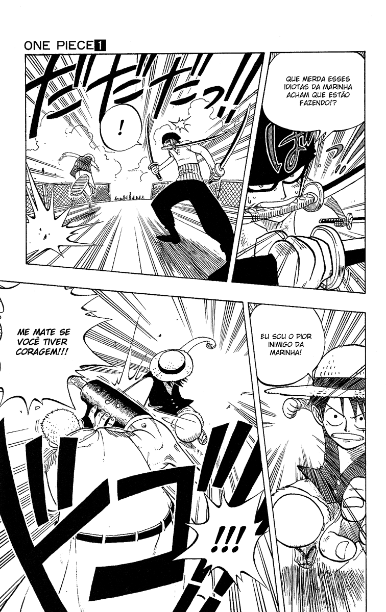 Read One Piece BR Manga Online