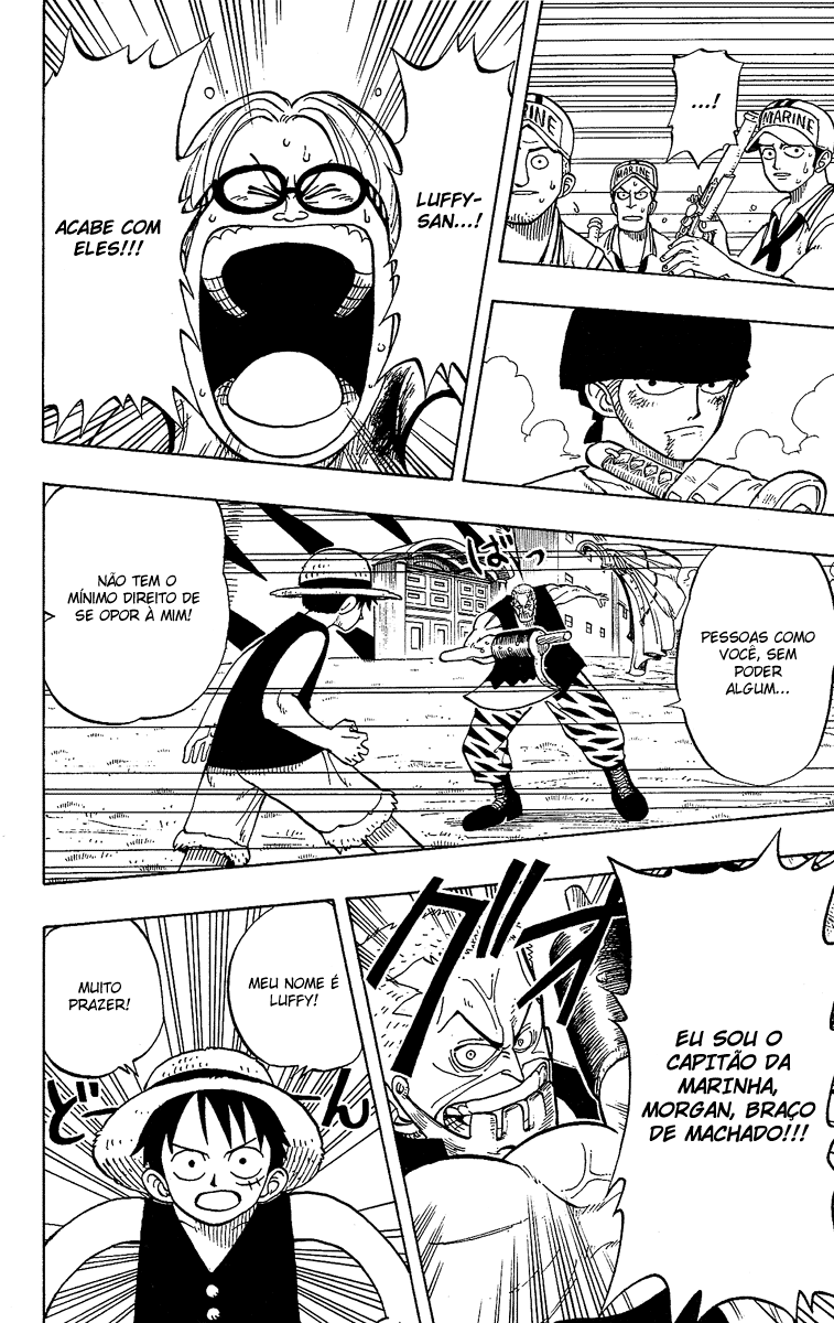 Read One Piece BR Manga Online