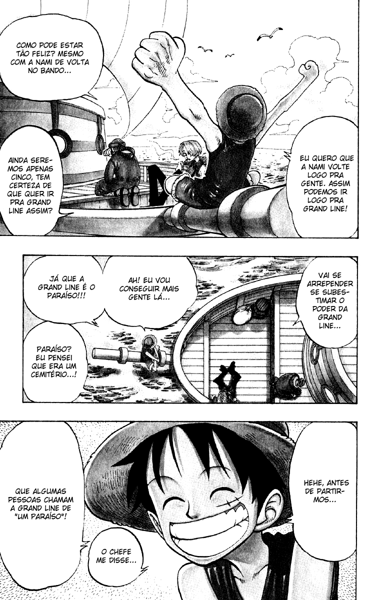 Read One Piece BR Manga Online