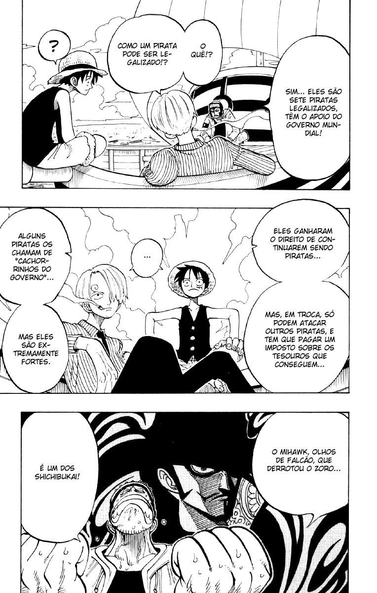 Read One Piece BR Manga Online