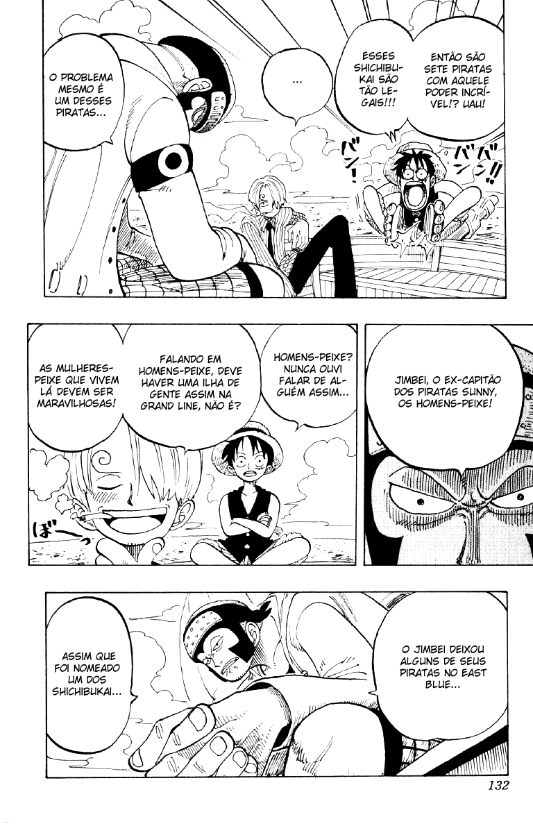 Read One Piece BR Manga Online