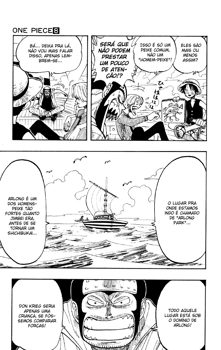 Read One Piece BR Manga Online
