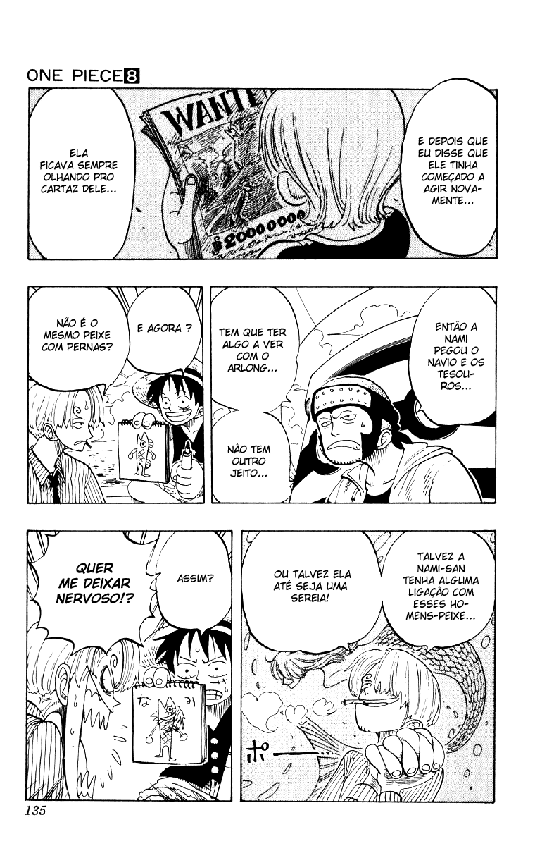 Read One Piece BR Manga Online