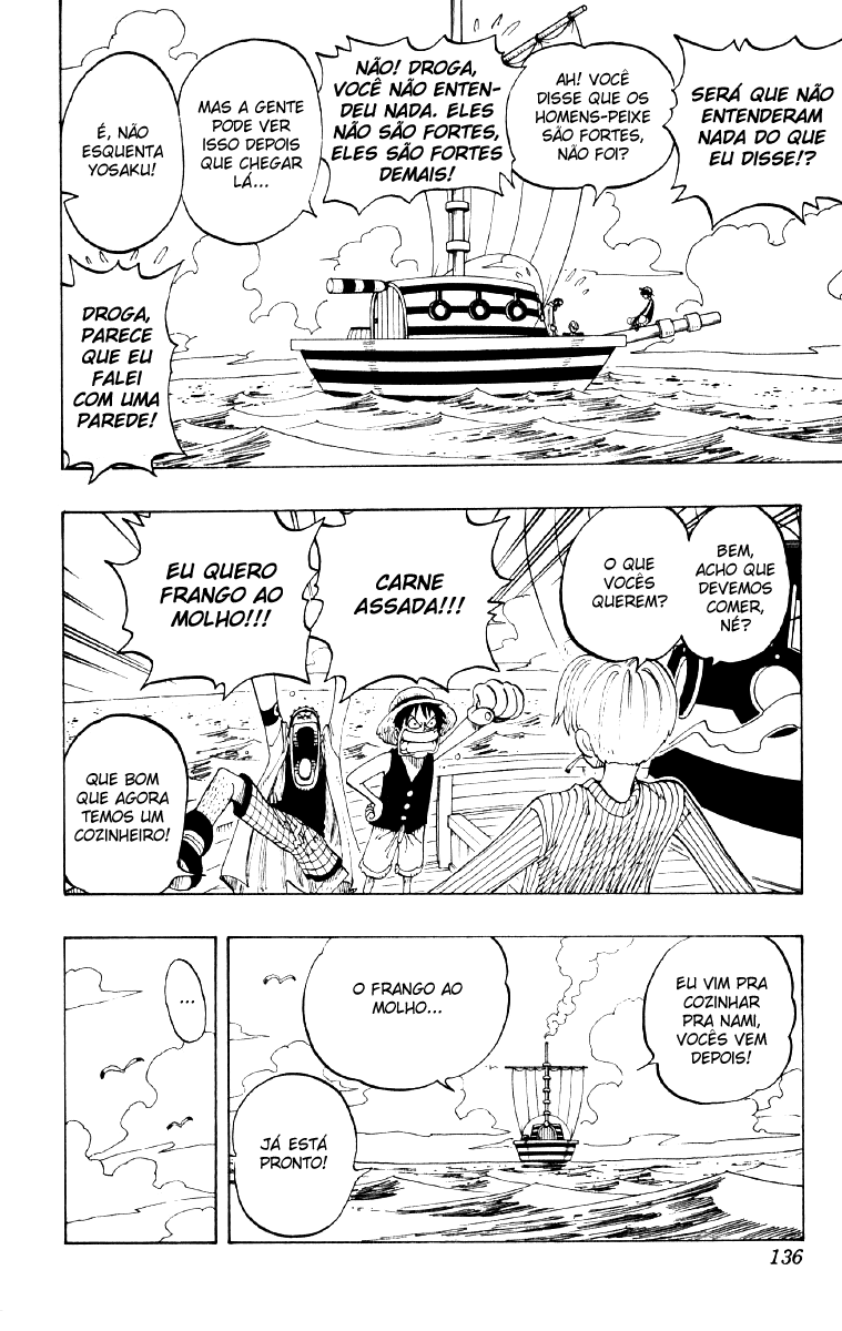 Read One Piece BR Manga Online