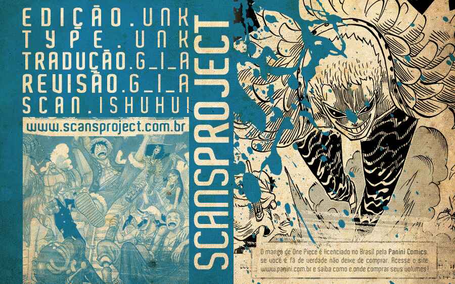 Read One Piece BR Manga Online