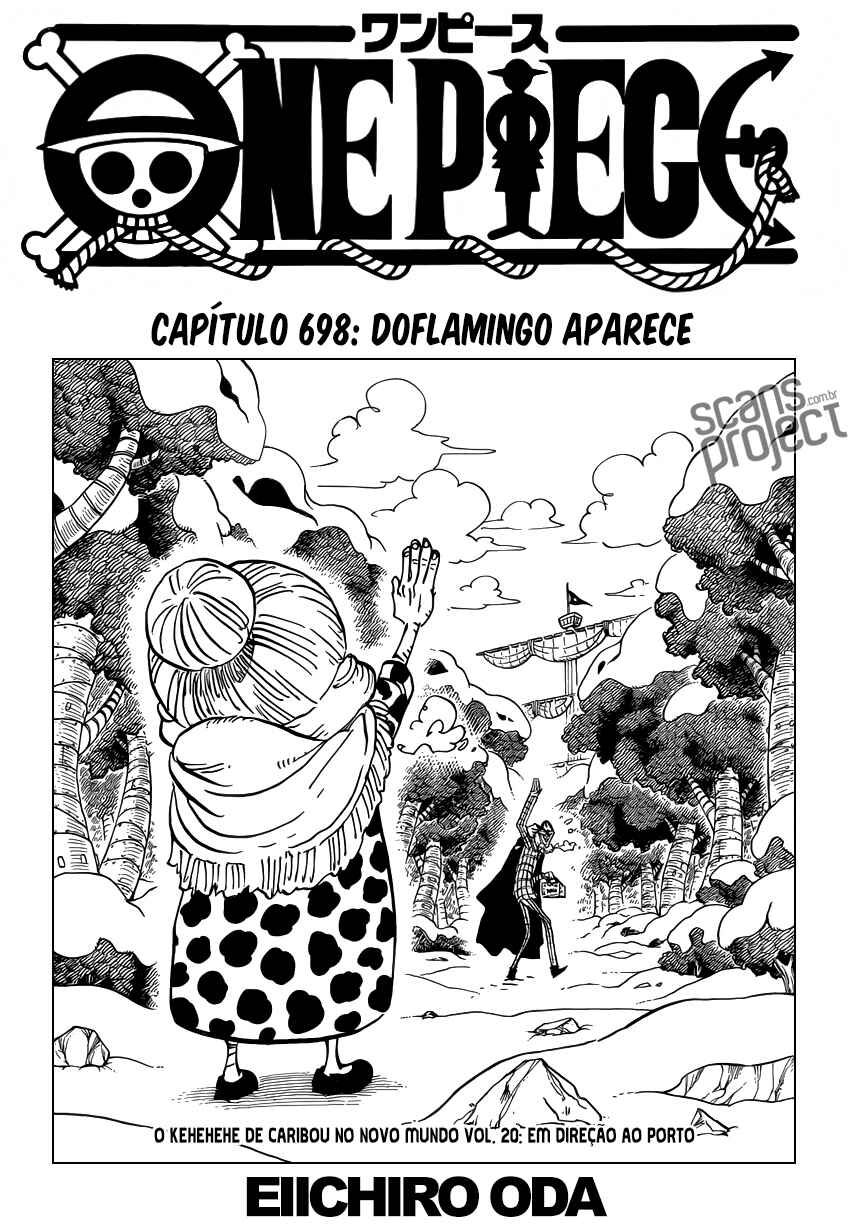 Read One Piece BR Manga Online