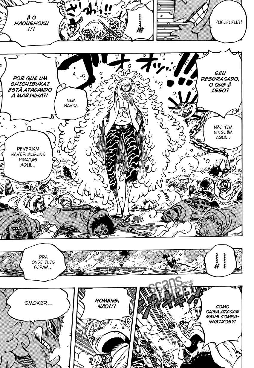 Read One Piece BR Manga Online