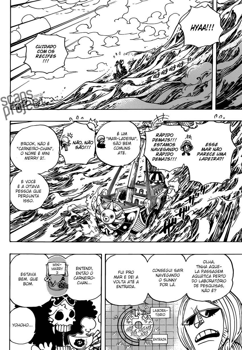 Read One Piece BR Manga Online