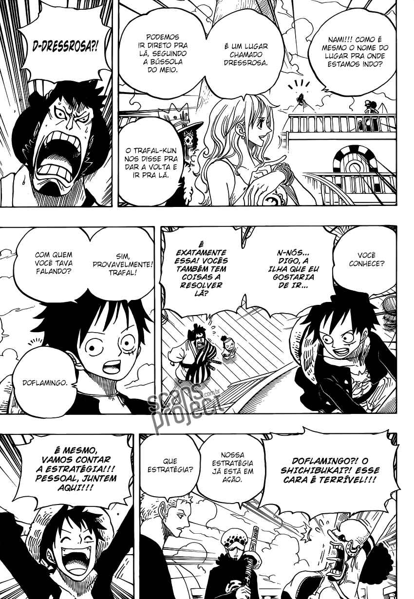 Read One Piece BR Manga Online