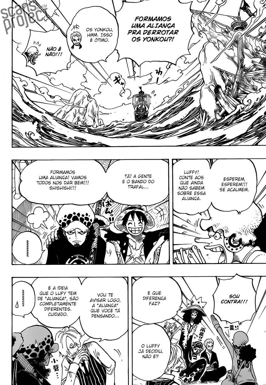 Read One Piece BR Manga Online