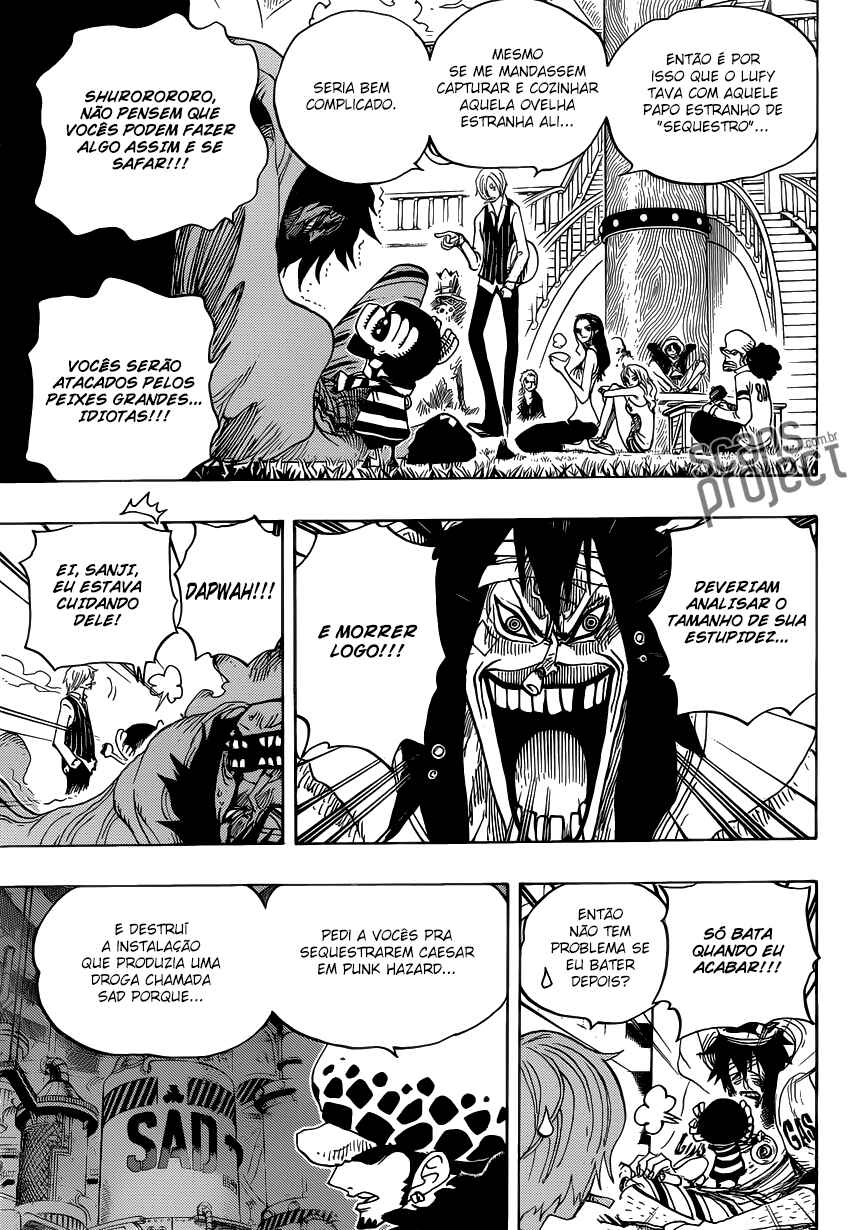 Read One Piece BR Manga Online