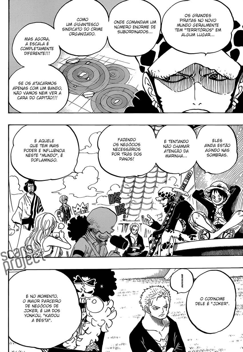 Read One Piece BR Manga Online