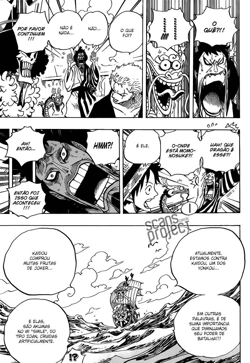 Read One Piece BR Manga Online