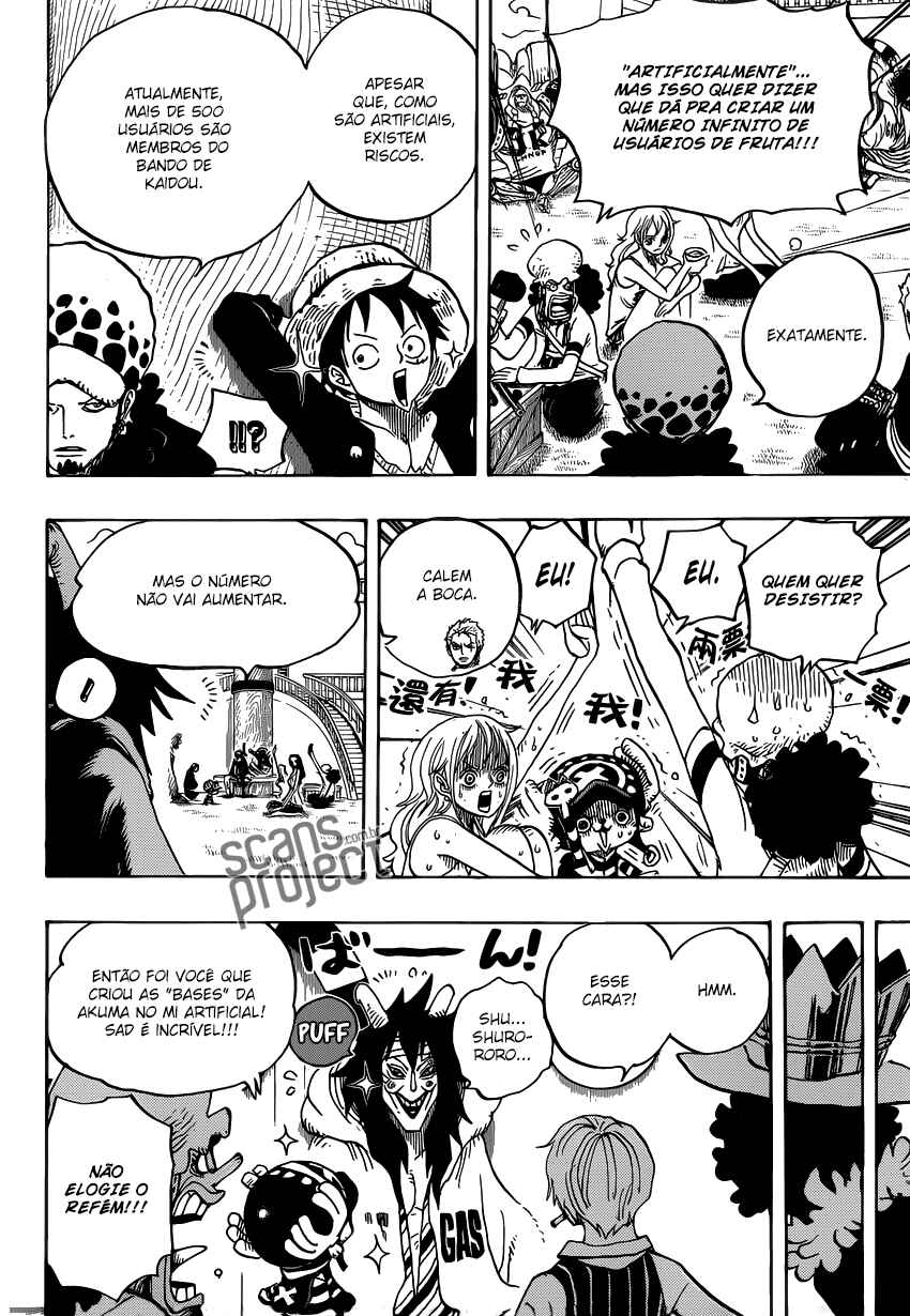 Read One Piece BR Manga Online