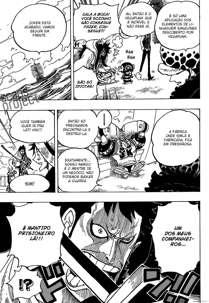 Read One Piece BR Manga Online
