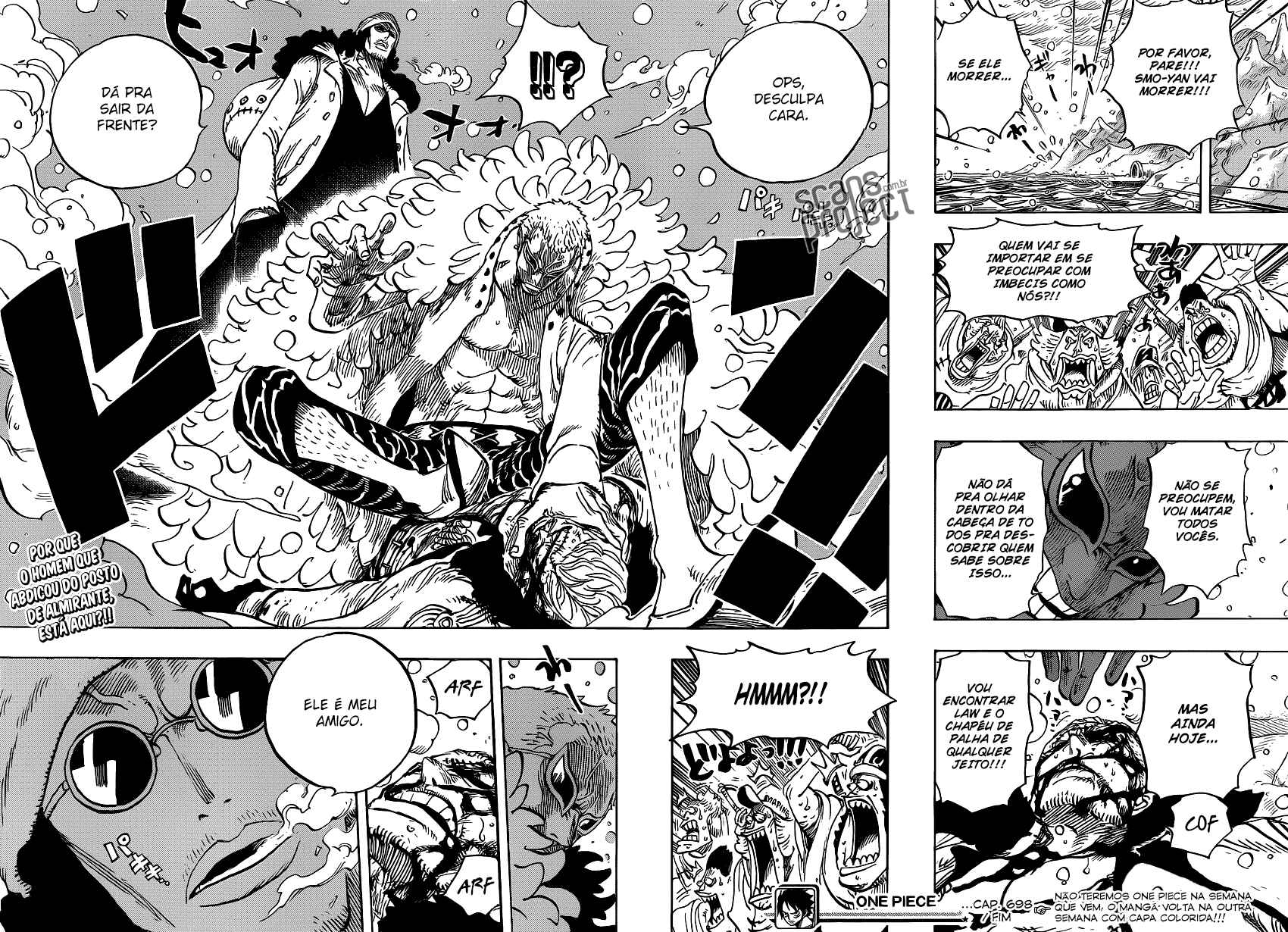 Read One Piece BR Manga Online