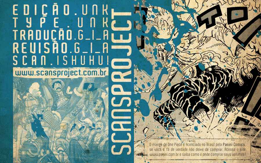 Read One Piece BR Manga Online