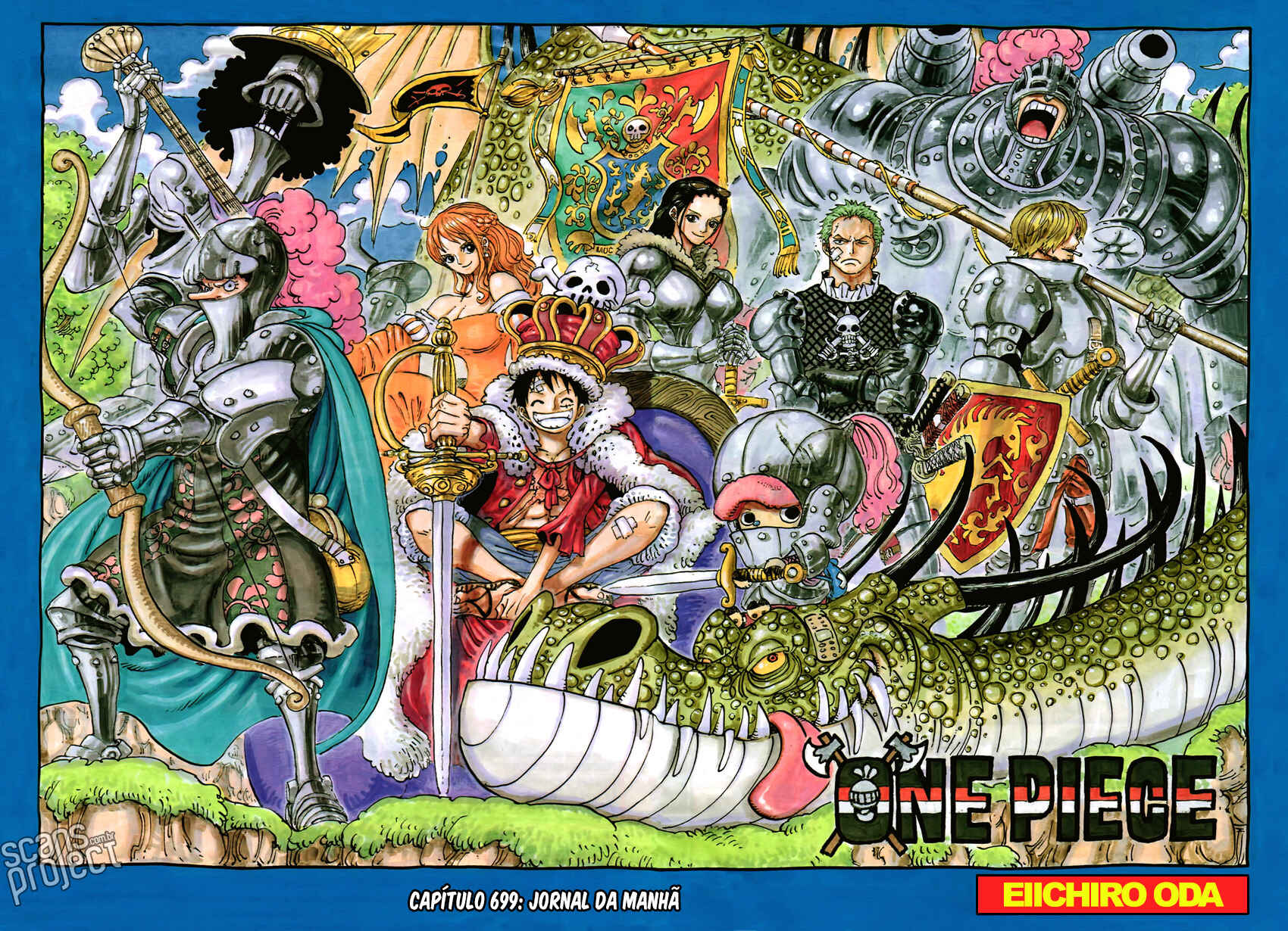 Read One Piece BR Manga Online