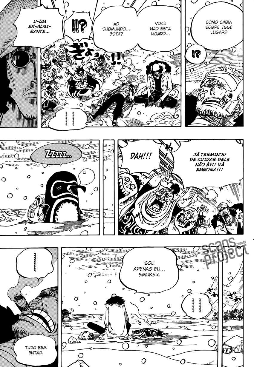 Read One Piece BR Manga Online