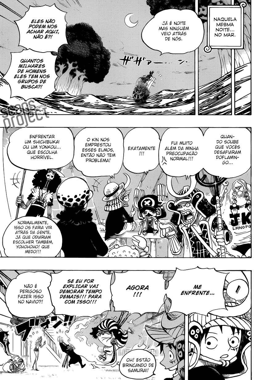 Read One Piece BR Manga Online