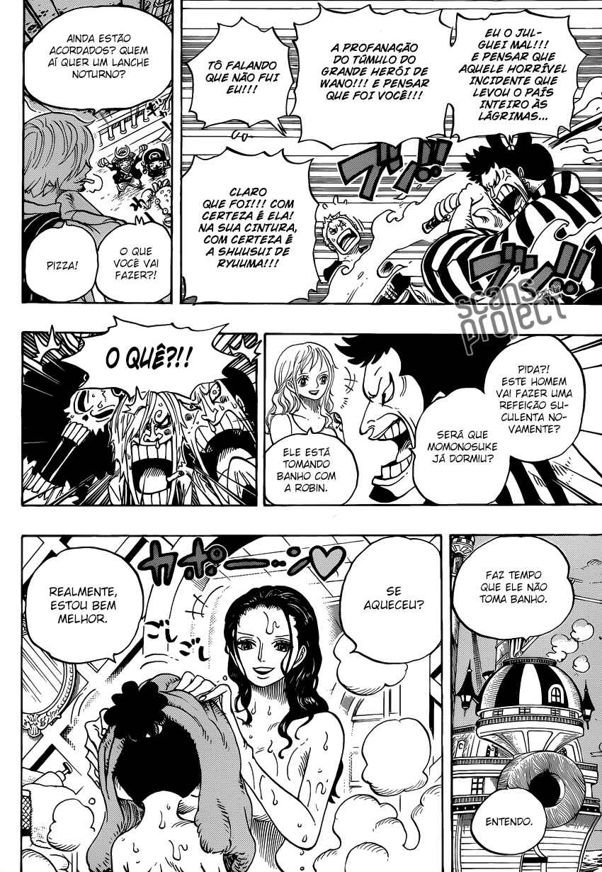 Read One Piece BR Manga Online