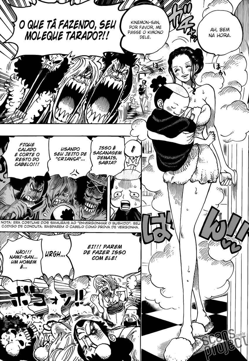 Read One Piece BR Manga Online