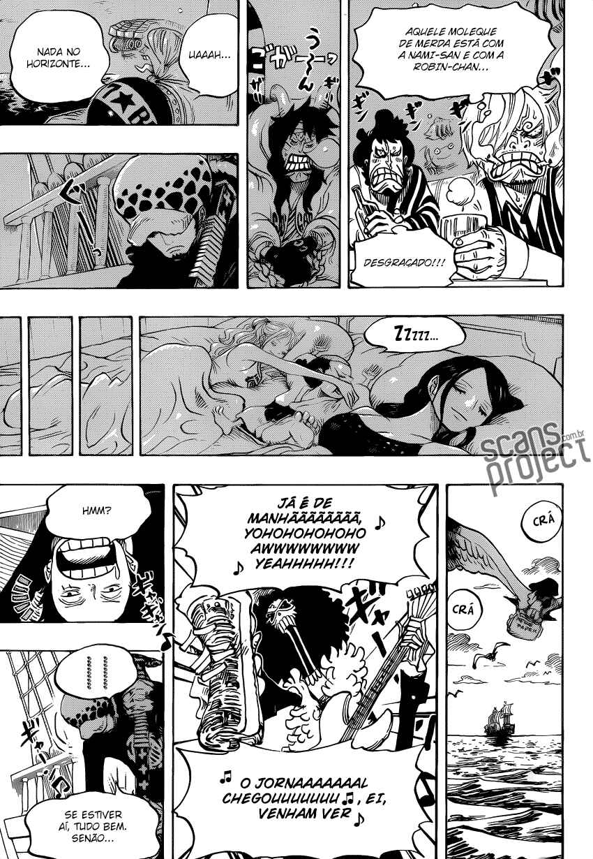 Read One Piece BR Manga Online