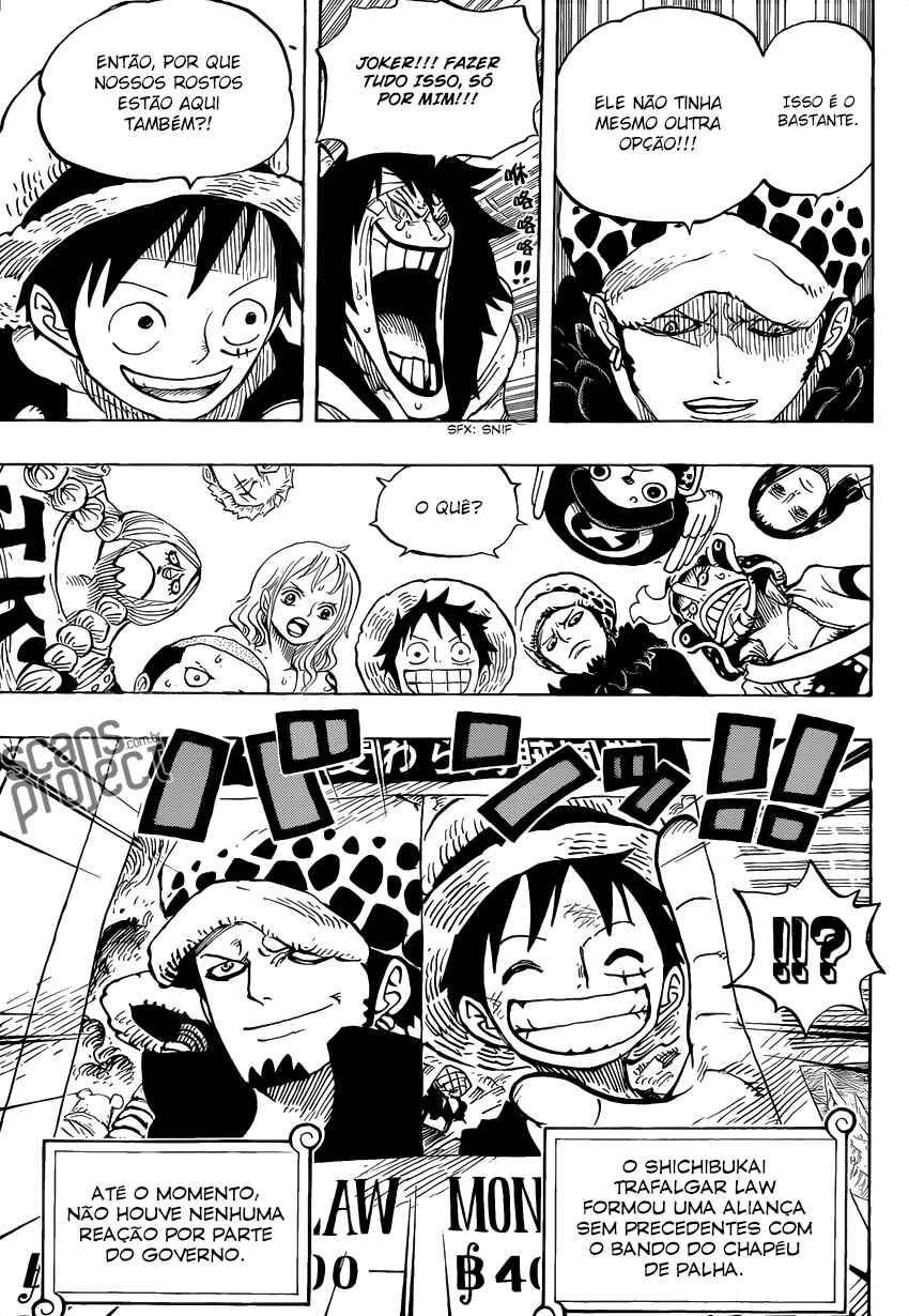 Read One Piece BR Manga Online