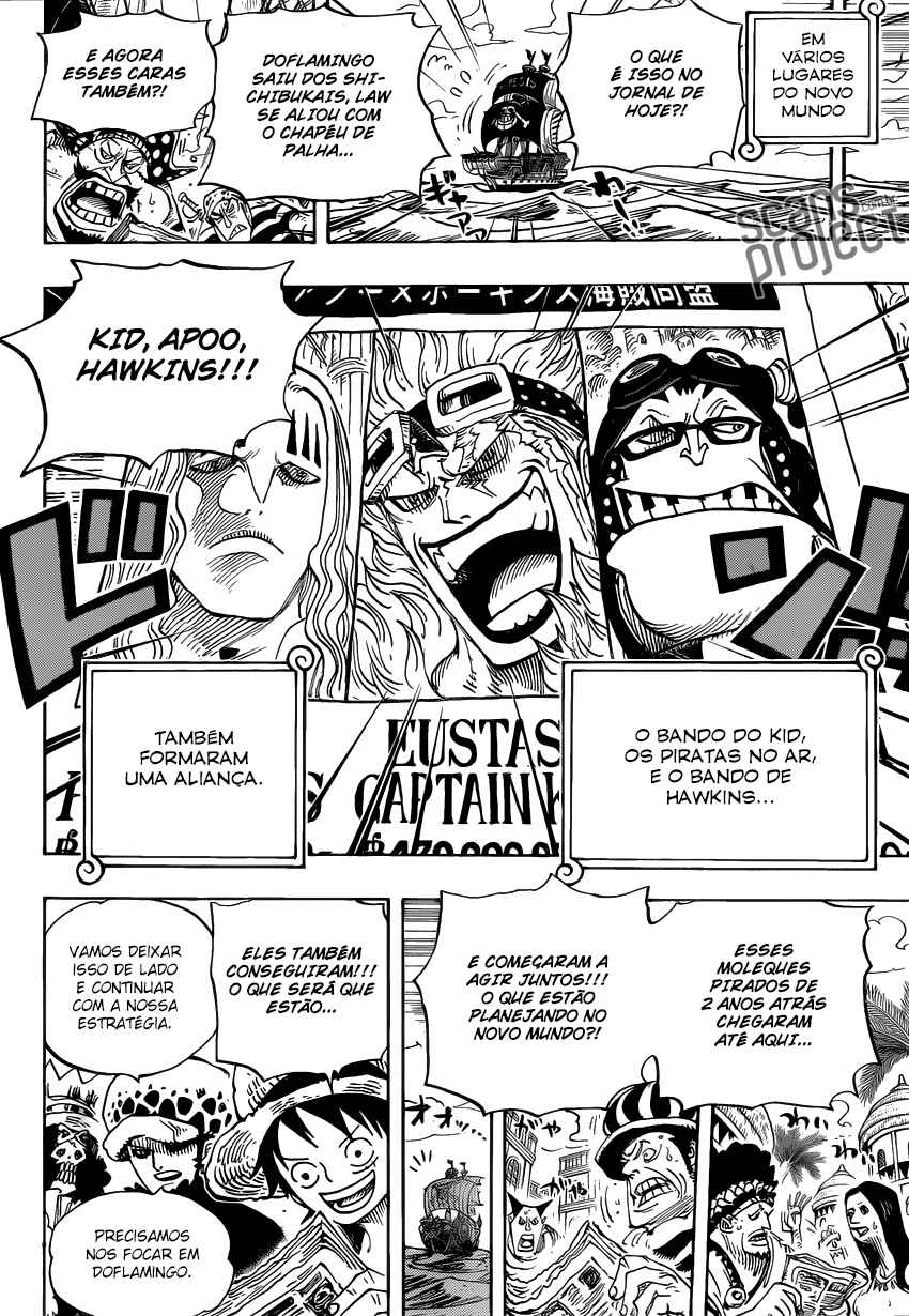 Read One Piece BR Manga Online