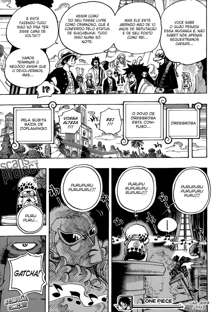 Read One Piece BR Manga Online