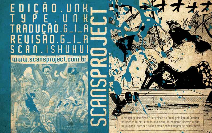 Read One Piece BR Manga Online