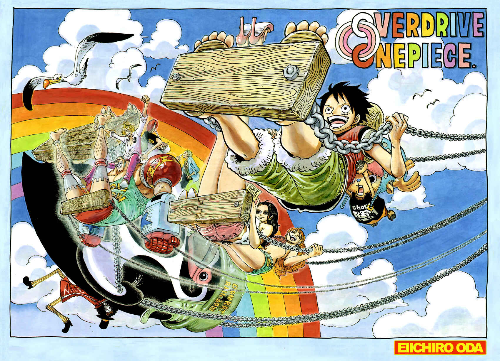 Read One Piece BR Manga Online