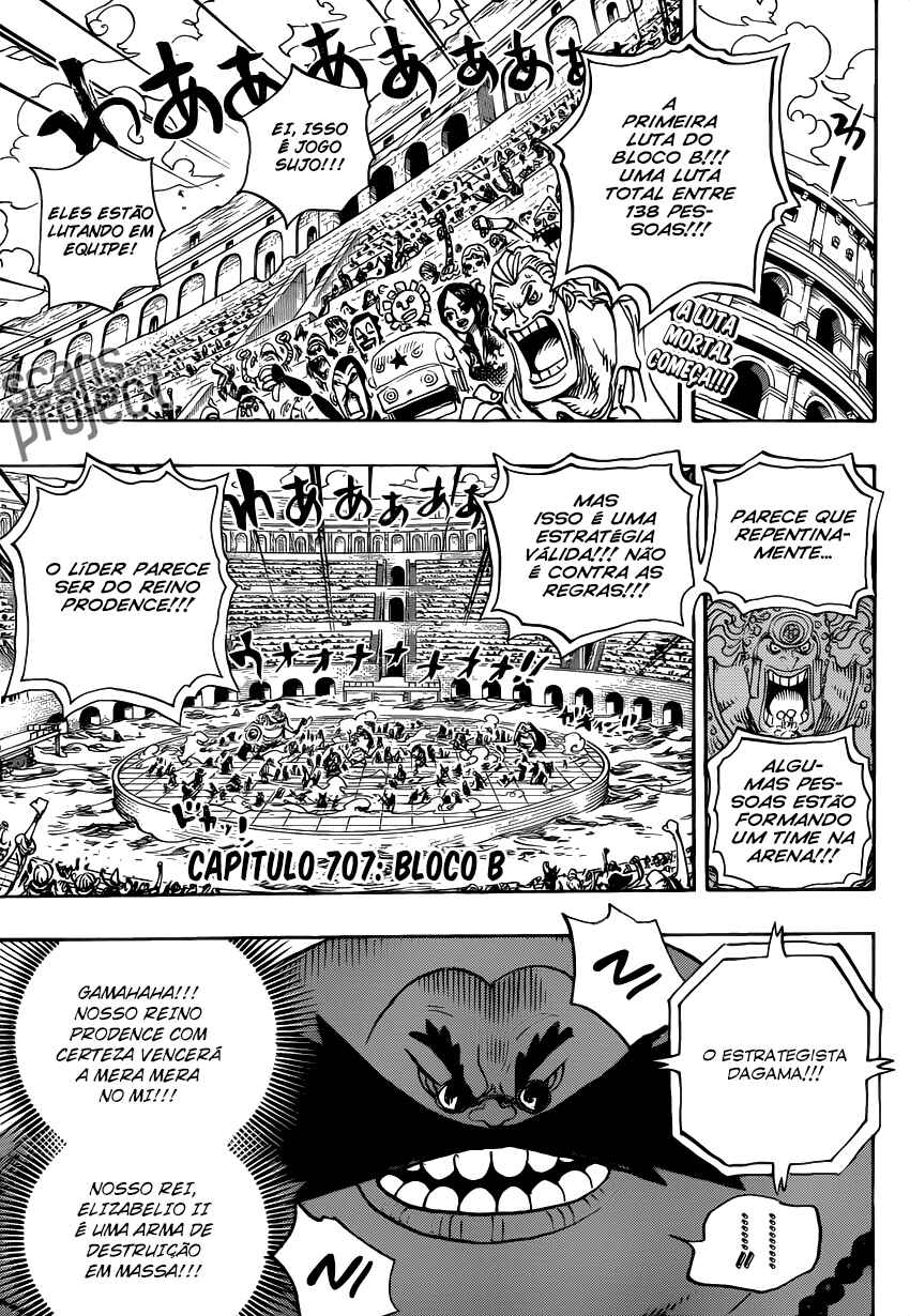 Read One Piece BR Manga Online