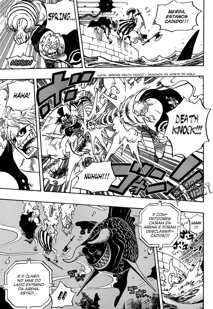 Read One Piece BR Manga Online