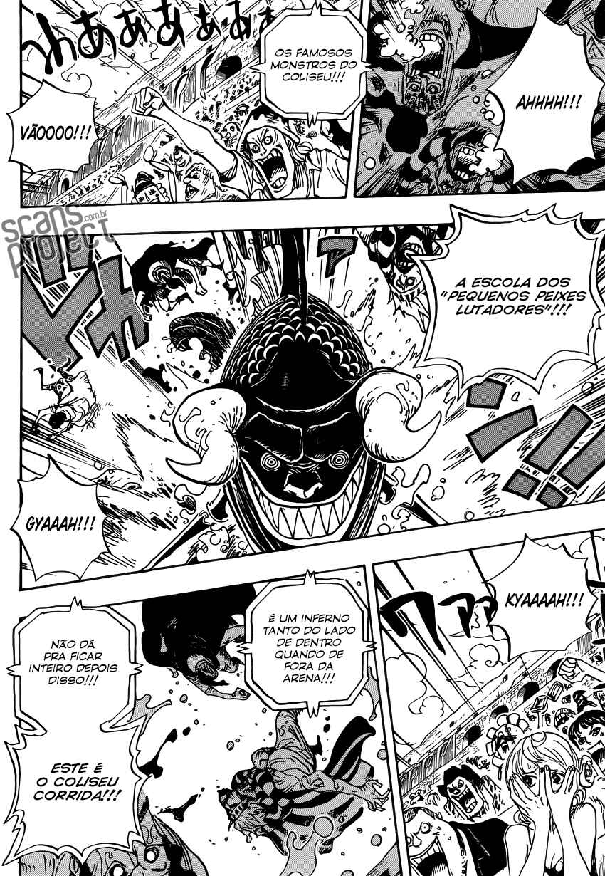 Read One Piece BR Manga Online