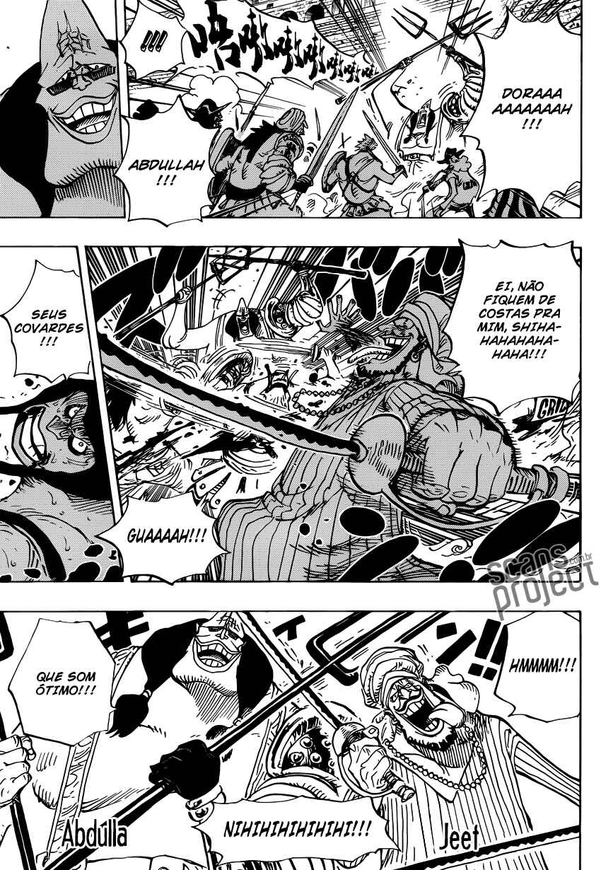 Read One Piece BR Manga Online