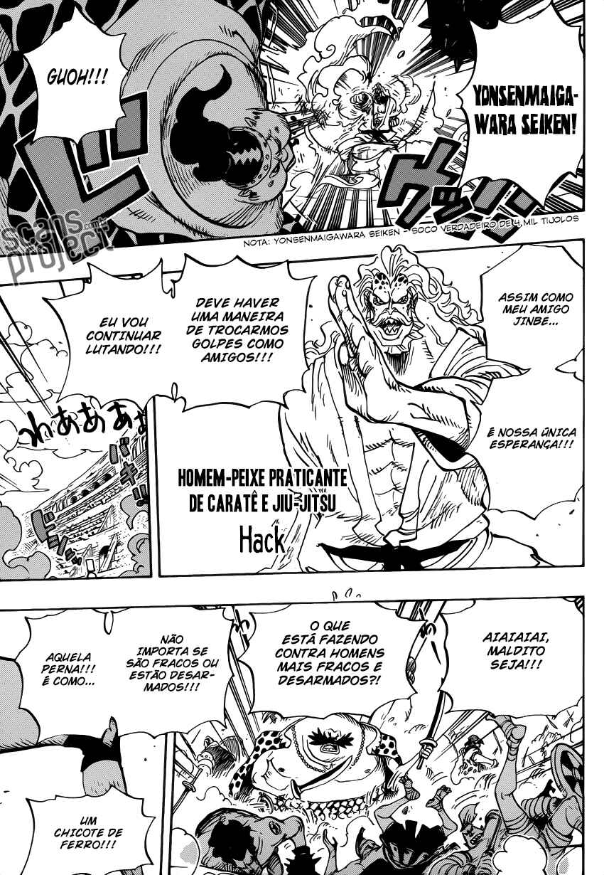 Read One Piece BR Manga Online