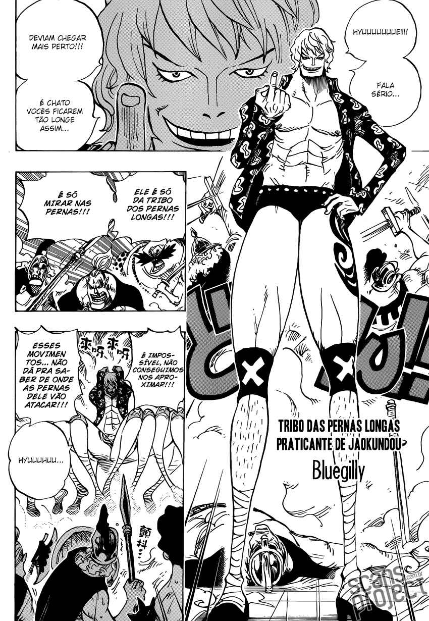 Read One Piece BR Manga Online