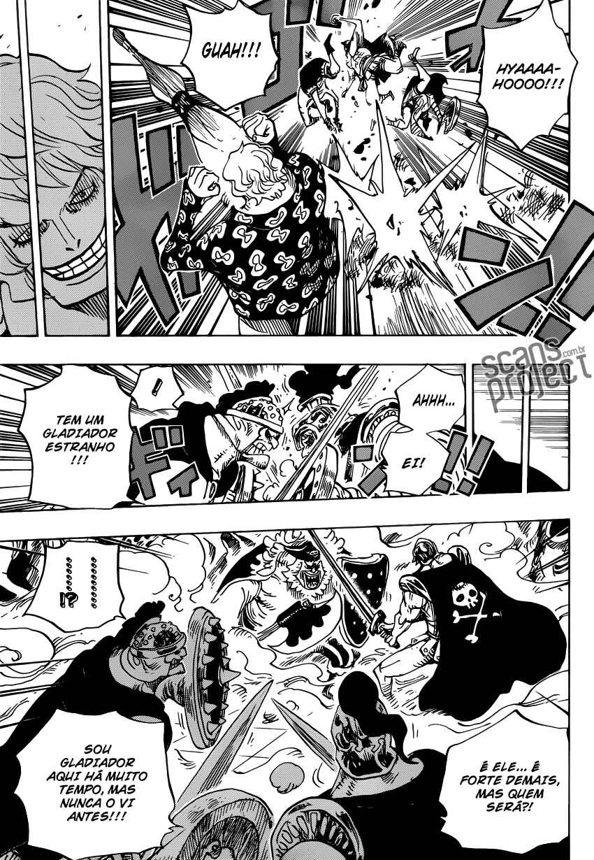 Read One Piece BR Manga Online