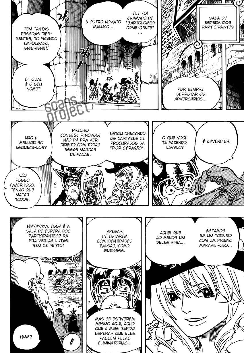 Read One Piece BR Manga Online
