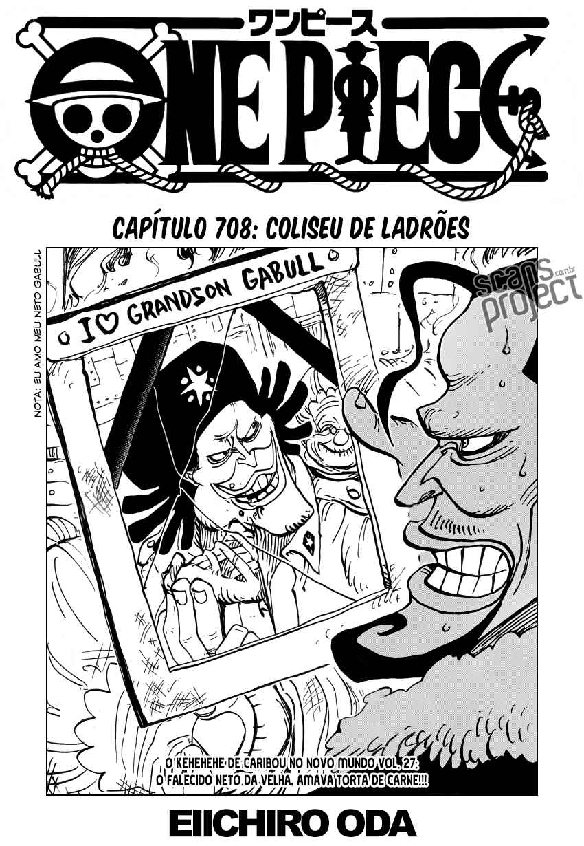 Read One Piece BR Manga Online