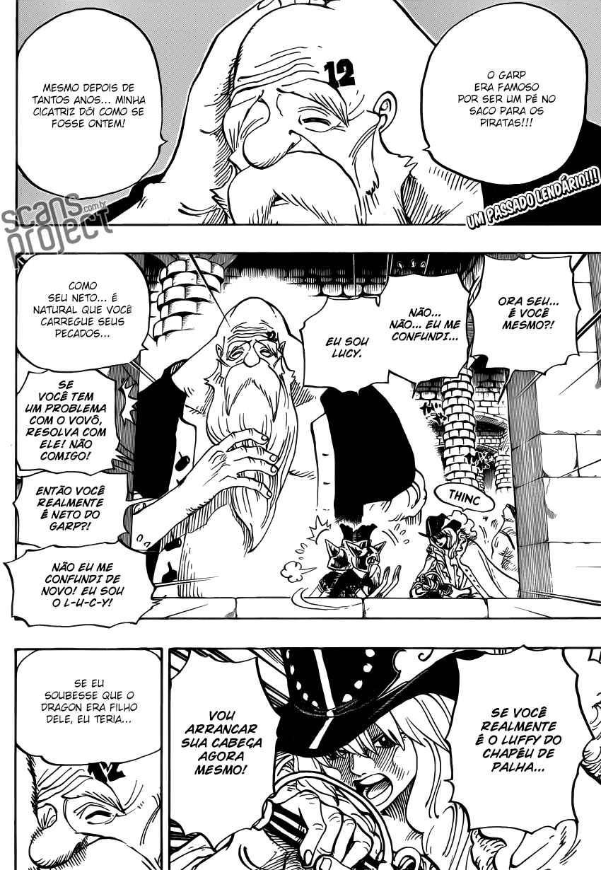 Read One Piece BR Manga Online