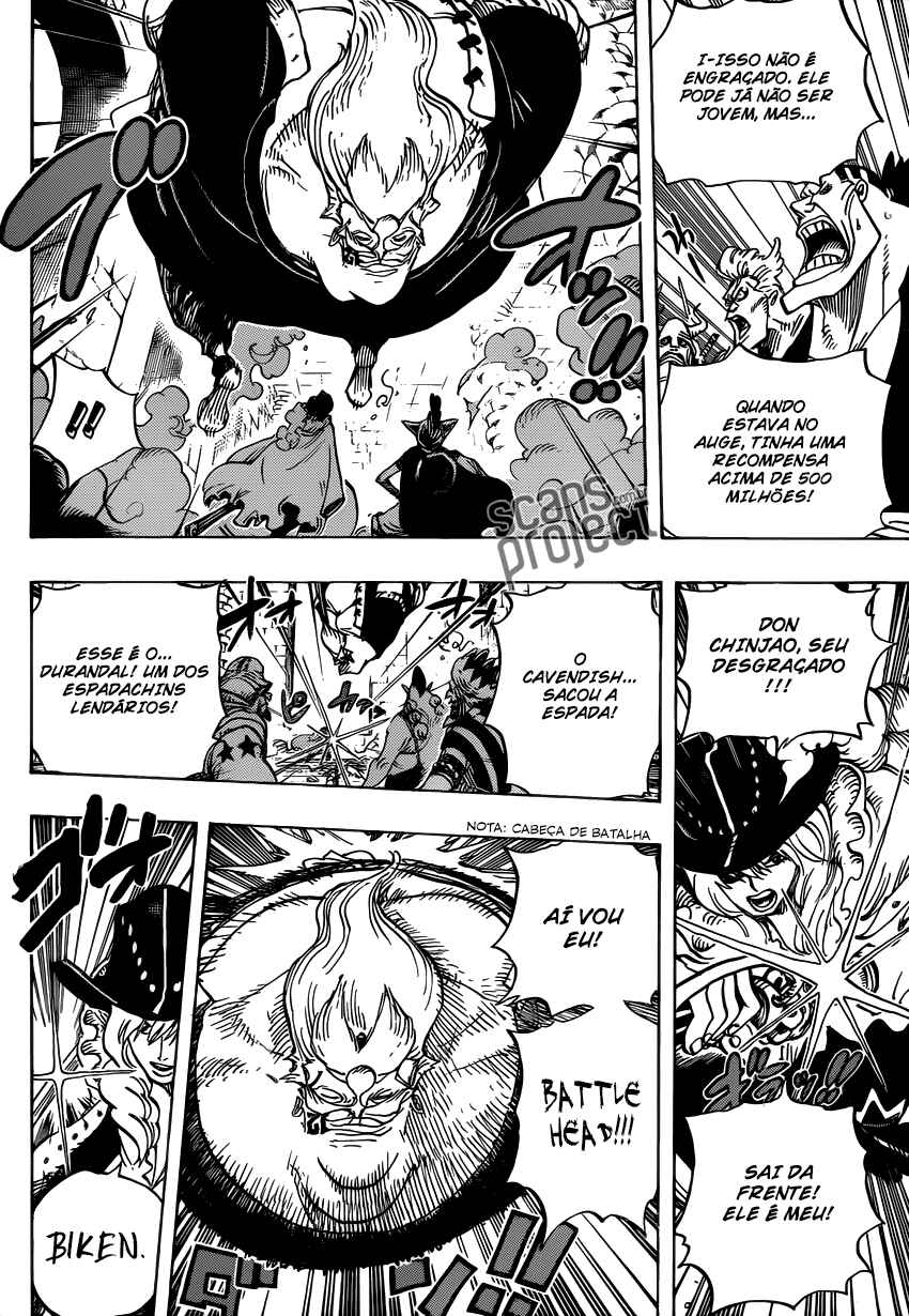 Read One Piece BR Manga Online