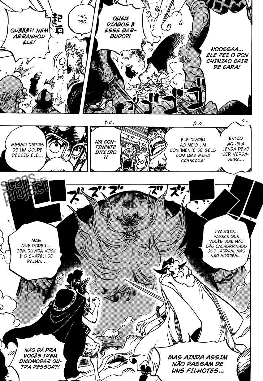 Read One Piece BR Manga Online