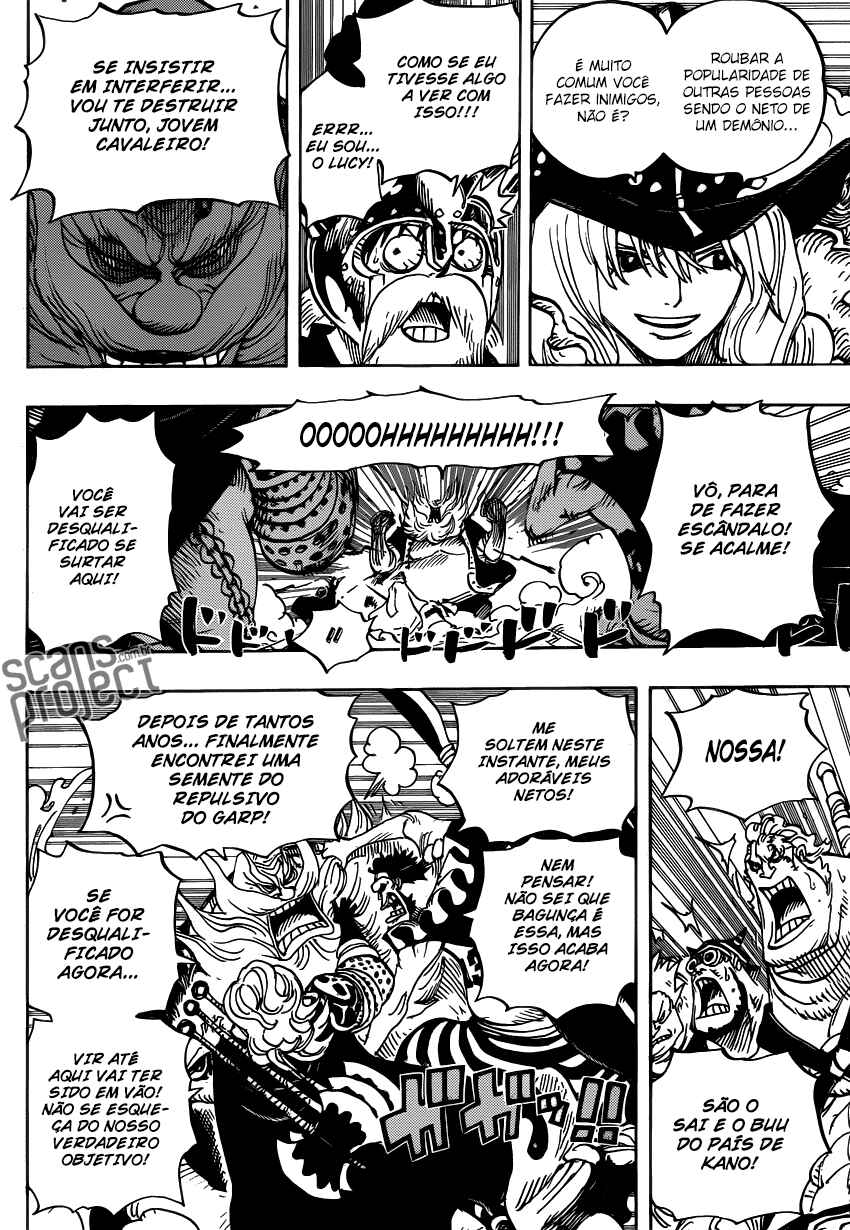 Read One Piece BR Manga Online