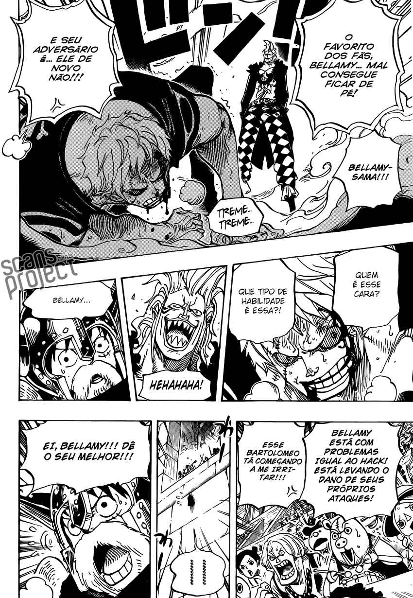 Read One Piece BR Manga Online