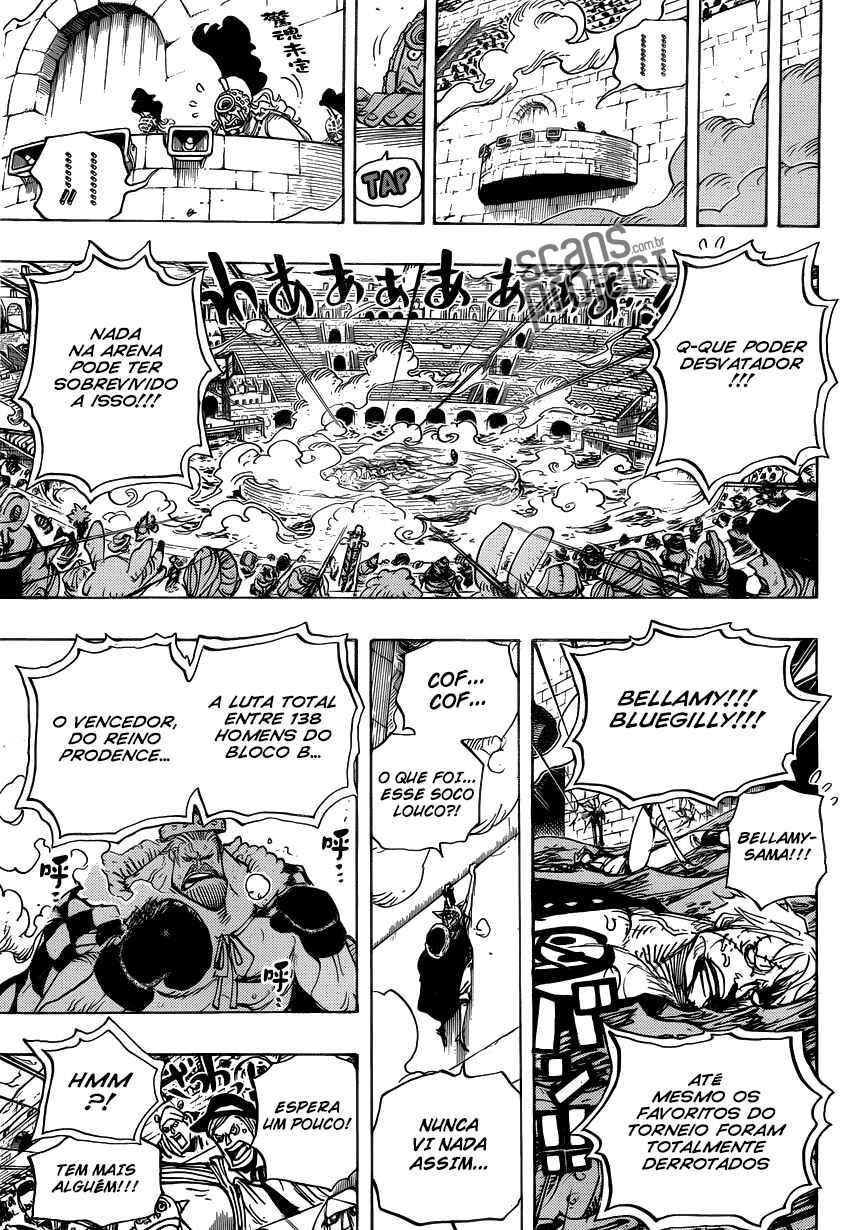 Read One Piece BR Manga Online