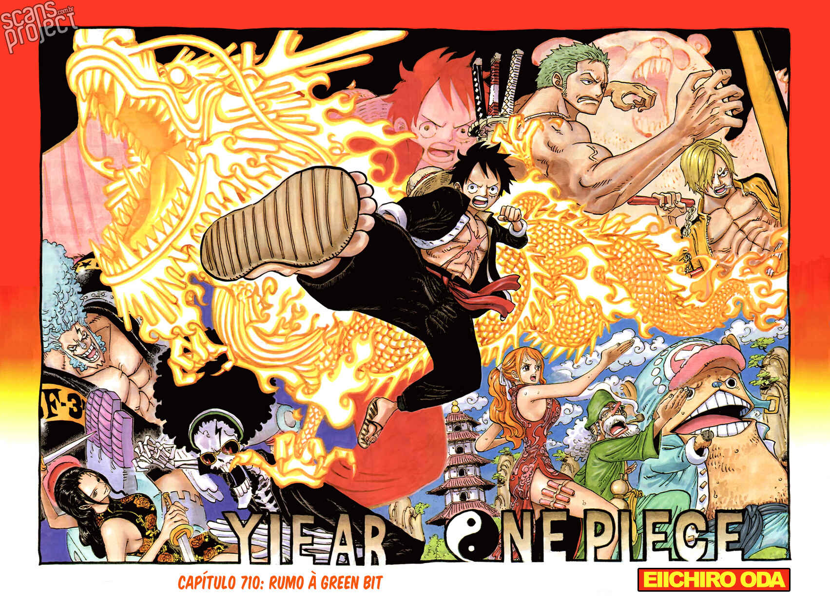 Read One Piece BR Manga Online