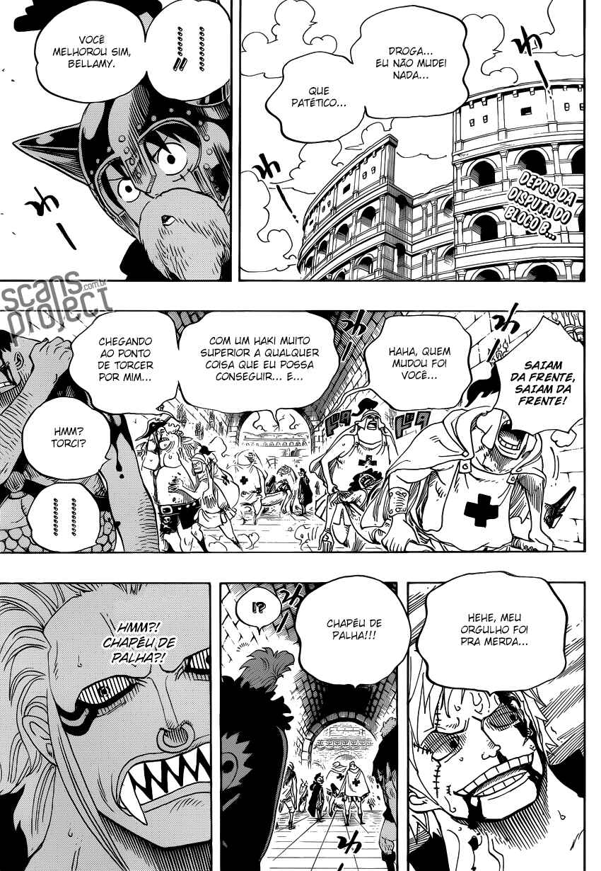 Read One Piece BR Manga Online