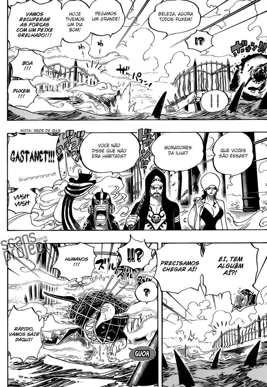 Read One Piece BR Manga Online